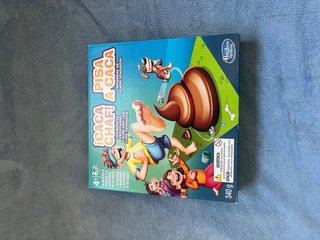 Juego de mesa Caca Chaf! Hasbro