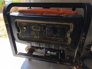 Generador Genergy Ezcaray 5500W