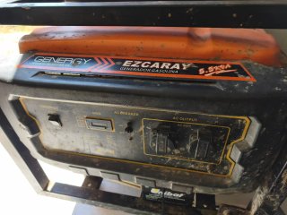Generador Genergy Ezcaray 5500W