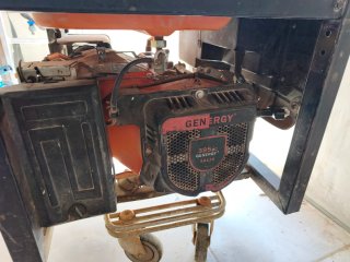 Generador Genergy Ezcaray 5500W