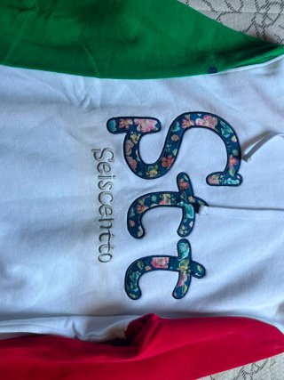 Sudadera Seiscento Tricolor