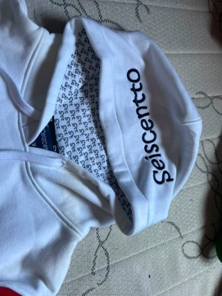 Sudadera Seiscento Tricolor
