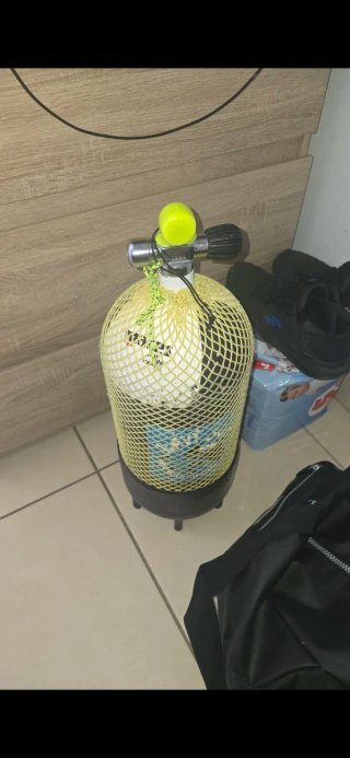Botella de buceo 12L