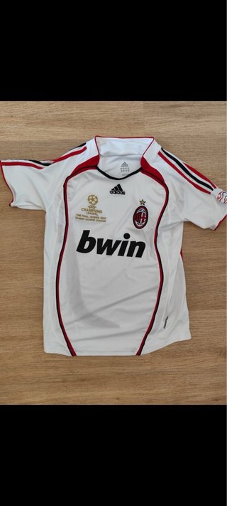 Camiseta AC Milan Champions League 2007 Adidas