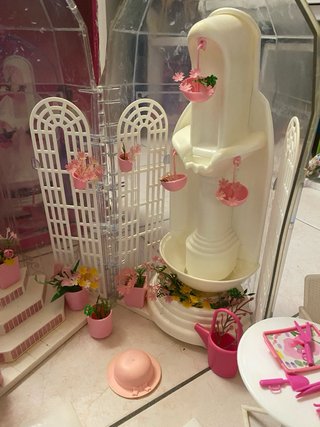 Barbie Giardino d'Inverno anni '80