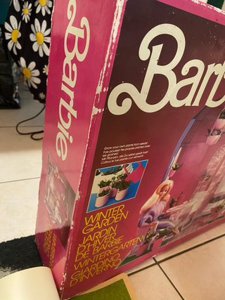 Barbie Giardino d'Inverno anni '80