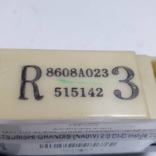 MANDO ELEVALUNAS TRASERO DERECHO MITSUBISHI MITSUBISHI GRANDIS (NA0W) 2004-2010