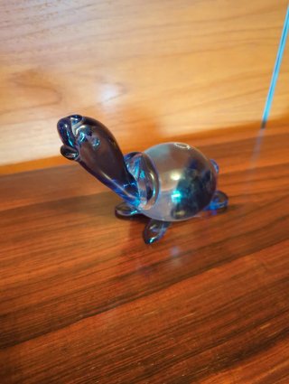 Figura Tortuga Cristal Murano V. Nason & C.