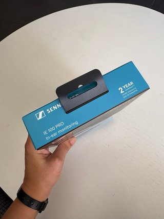 Auriculares Sennheiser IE 100 PRO Negro