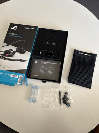 Auriculares Sennheiser IE 100 PRO Negro