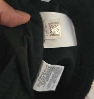 Track pants Adidas