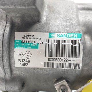 COMPRESOR AIRE ACONDICIONADO RENAULT RENAULT MODUS 2004-2008