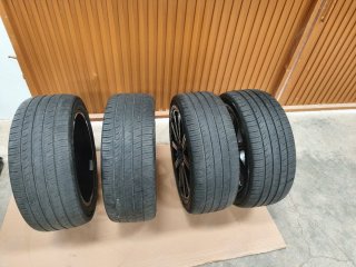 Llantas Titania Volvo XC60 (4 unidades)