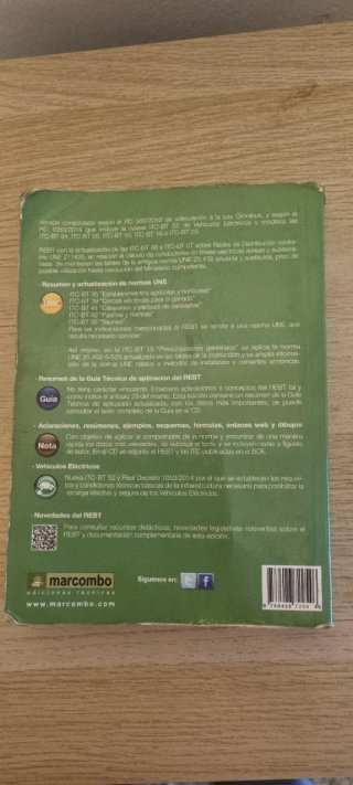 Reglamento electrotécnico para baja tensión RD ...
