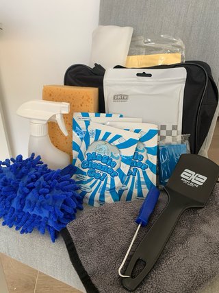 Kit Limpieza Coche