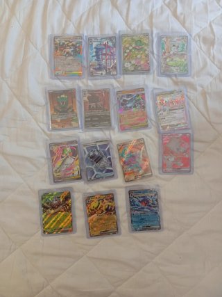 Colección Cartas Pokémon Varias