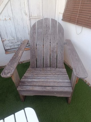 Sillón Adirondack Madera Exterior