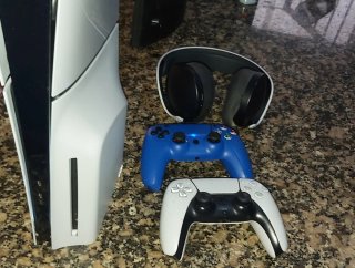 Ps5 Slim Edición Disco Blanca