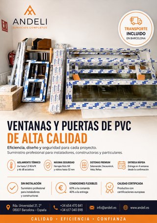 Ventanas y Puertas PVC