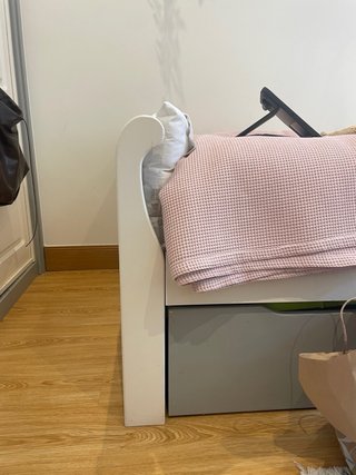 PACK Cama nido con colchón 90x190 cm