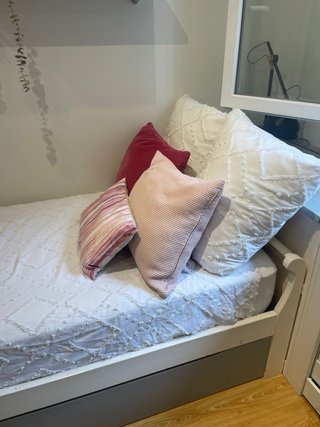 PACK Cama nido con colchón 90x190 cm
