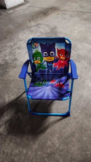 Silla Plegable Infantil PJ Masks