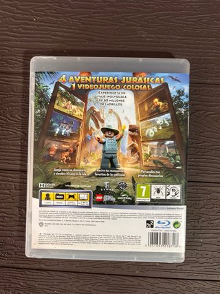 LEGO Jurassic World PS3