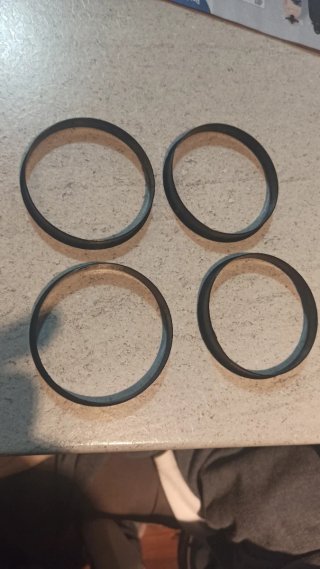Centradores 72.6 - 71.1 mm