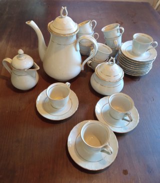 Vajilla Tognana Tresviso Porcelana