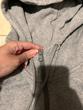 Sudadera Nike con capucha gris Talla L