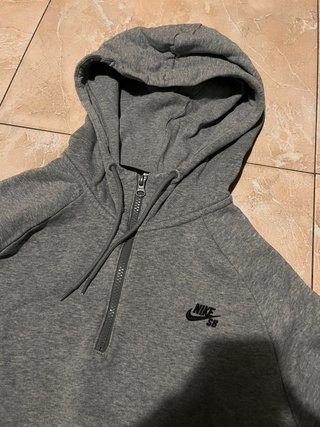 Sudadera Nike con capucha gris Talla L
