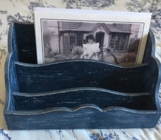 Organizador para cartas