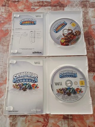 Skylanders Wii lote 36 figuras + 2 juegos + portal