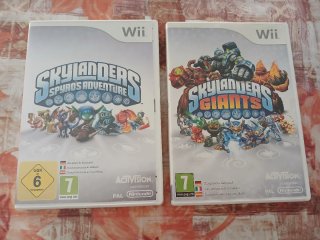 Skylanders Wii lote 36 figuras + 2 juegos + portal