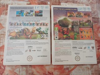 Skylanders Wii lote 36 figuras + 2 juegos + portal