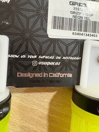 Puños mtb Supacaz Grizips Lock-On