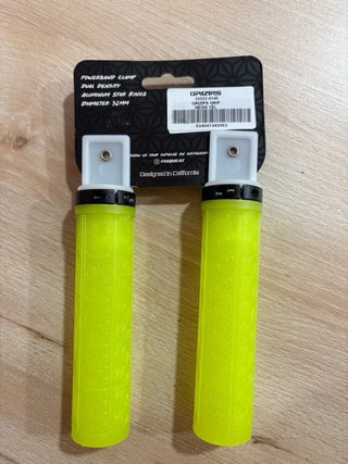 Puños mtb Supacaz Grizips Lock-On