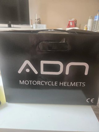 Casco Integral ADN STELVIO Blanco A estrenar
