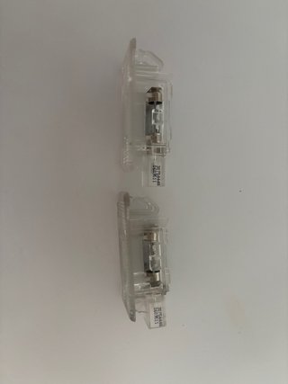 Plafones LED Pies Volvo S60