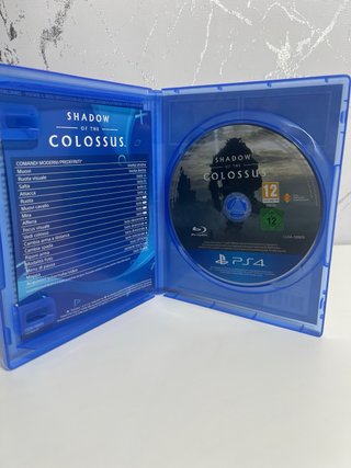 Shadow of the Colossus PS4