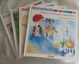 Cuatro cuentos clásicos para leer y jugar