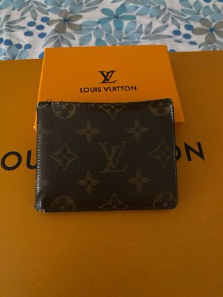 Portafogli Louis Vuitton marrone