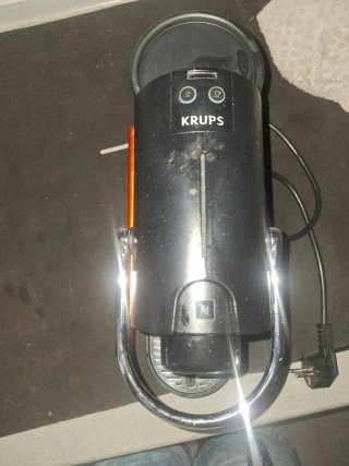 Cafetera Nespresso Pixie (Krups) - Naranja