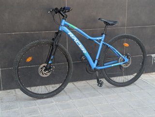 Bicicleta 29 con Frenos de Disco