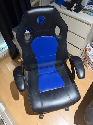 Silla Gaming Negra