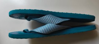 Chanclas LIVERGY Azul Talla 41