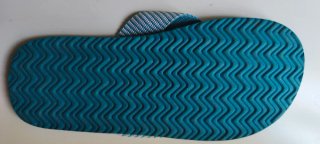 Chanclas LIVERGY Azul Talla 41