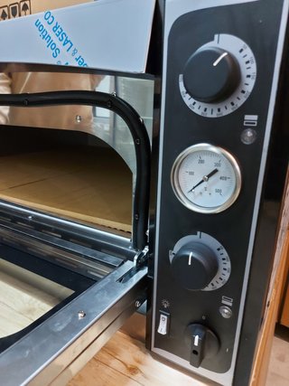 HORNO ELECTRICO PARA 4 PIZZAS DE 36 CM
