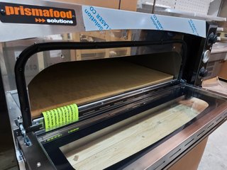HORNO ELECTRICO PARA 4 PIZZAS DE 36 CM