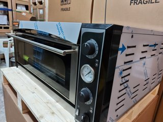 HORNO ELECTRICO PARA 4 PIZZAS DE 36 CM